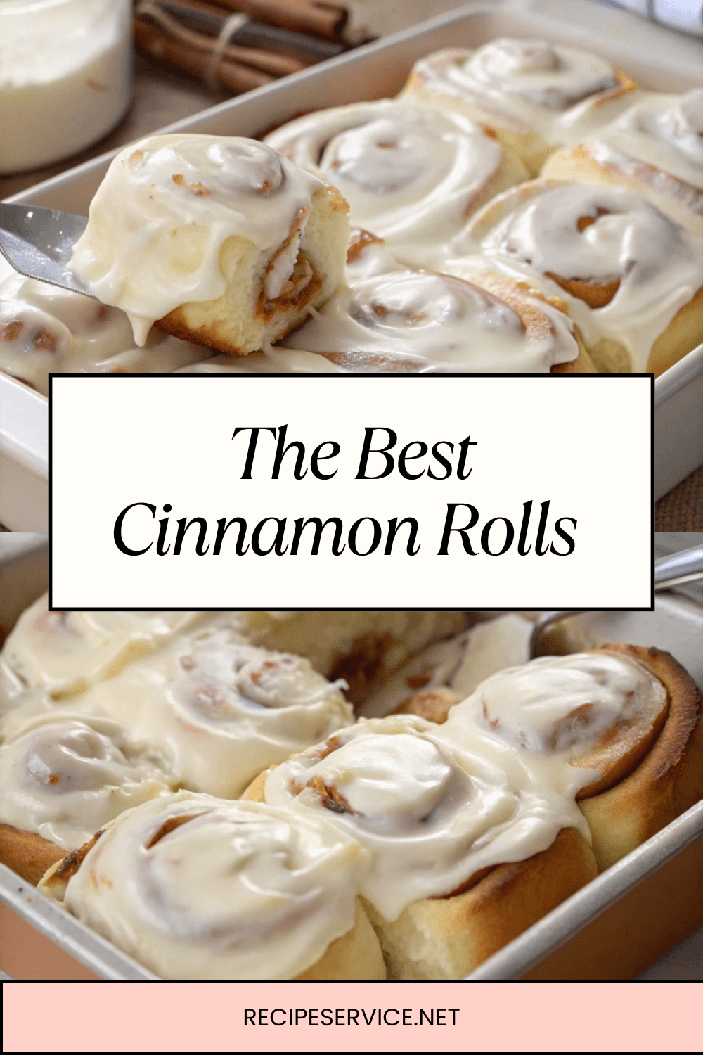 The Best Cinnamon Rolls | Soft, Fluffy & Perfectly Sweet