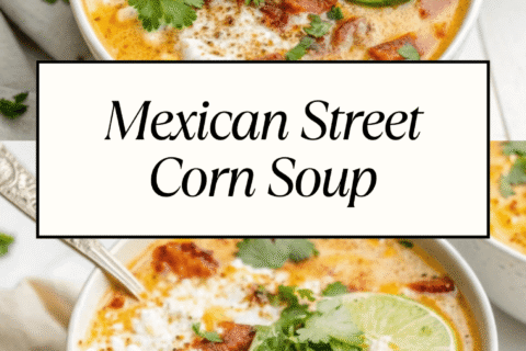 Mexican Street Corn Soup – Smoky, Creamy & Comforting