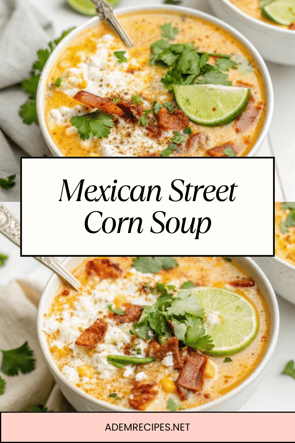 Mexican Street Corn Soup – Smoky, Creamy & Comforting