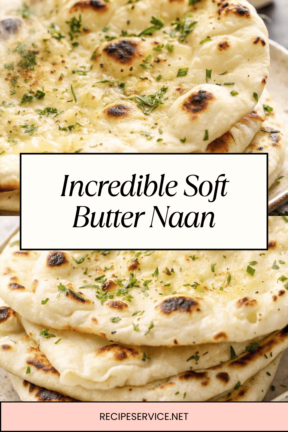 Incredible Soft Butter Naan | A Classic Indian Flatbread for Lunch or Dinner