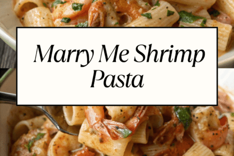 Marry Me Shrimp Pasta – Creamy, Flavor-Packed & Irresistible