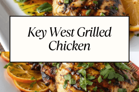 Key West Grilled Chicken with Tropical Citrus Marinade