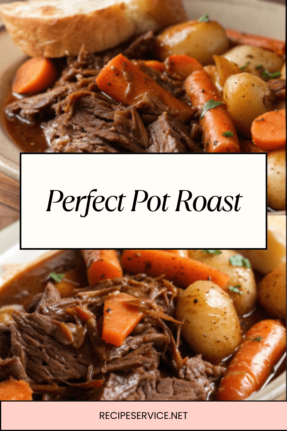 Perfect Pot Roast – Juicy, Flavorful & Comforting