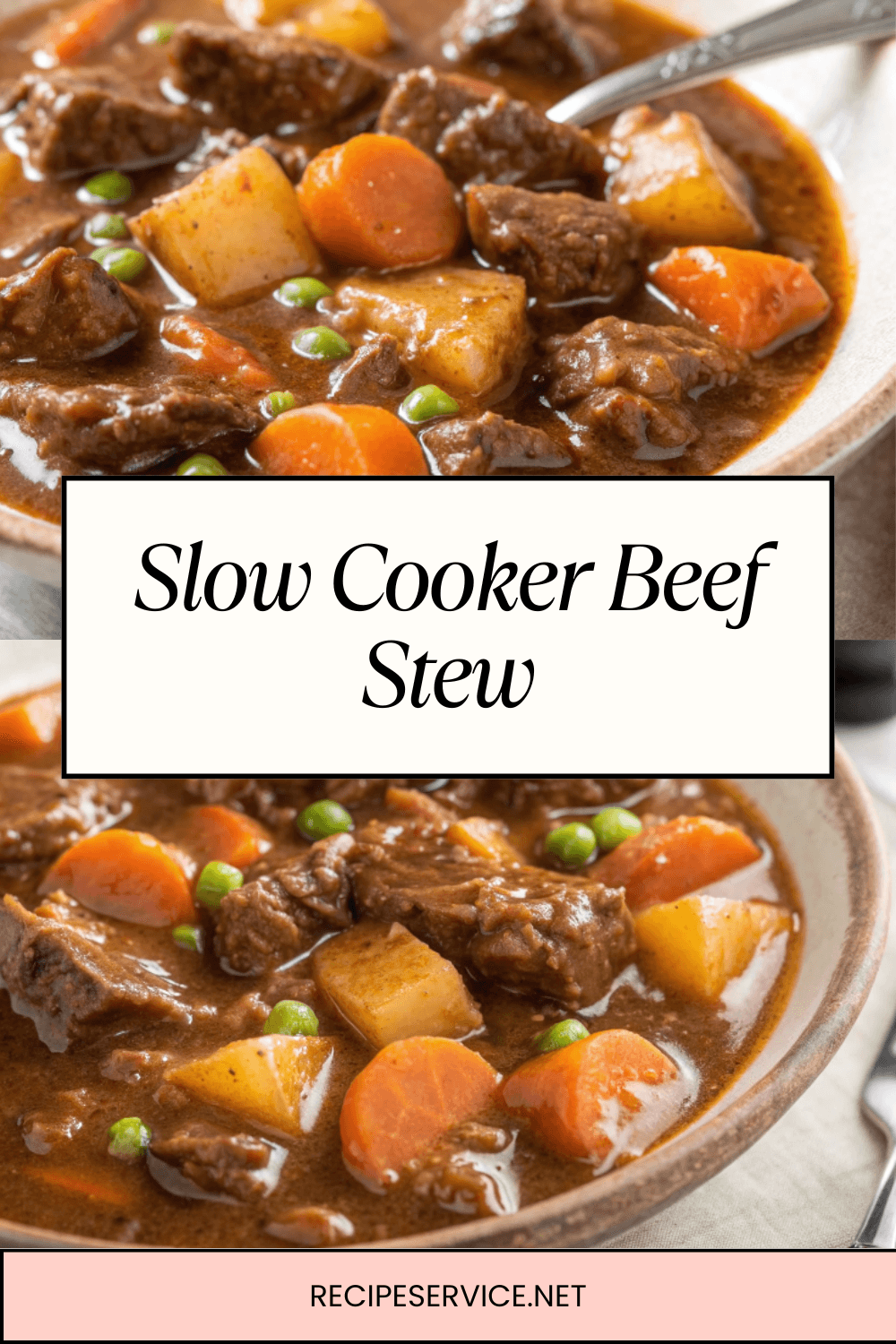 Slow Cooker Beef Stew – Tender, Flavorful & Comforting