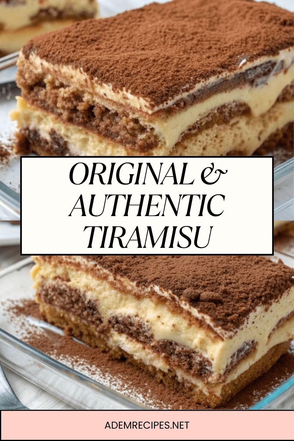 ORIGINAL & AUTHENTIC TIRAMISU – The Italian Classic