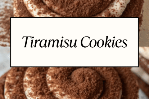 Tiramisu Cookies – A Dessert Mashup You’ll Love