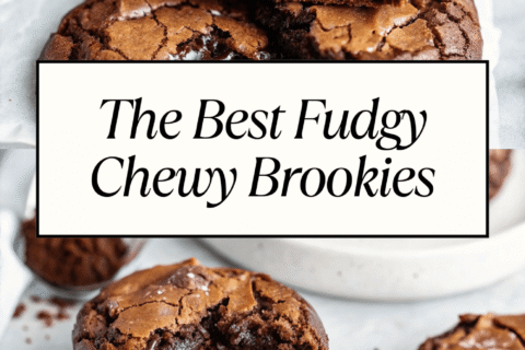 The Best Fudgy Chewy Brookies (Brownie Cookies) – Ultimate Chocolate Lover’s Dream