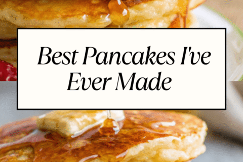 Best Pancakes I’ve Ever Made – Fluffy, Buttery & Absolutely Irresistible
