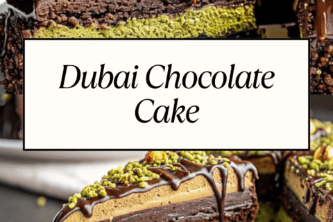Dubai Chocolate Cake: The Ultimate Decadent Dessert You Can’t Resist | Luxurious, Moist & Pistachio-Kissed