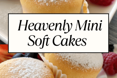 Heavenly Mini Soft Cakes | Light, Fluffy & Perfect for Every Occasion