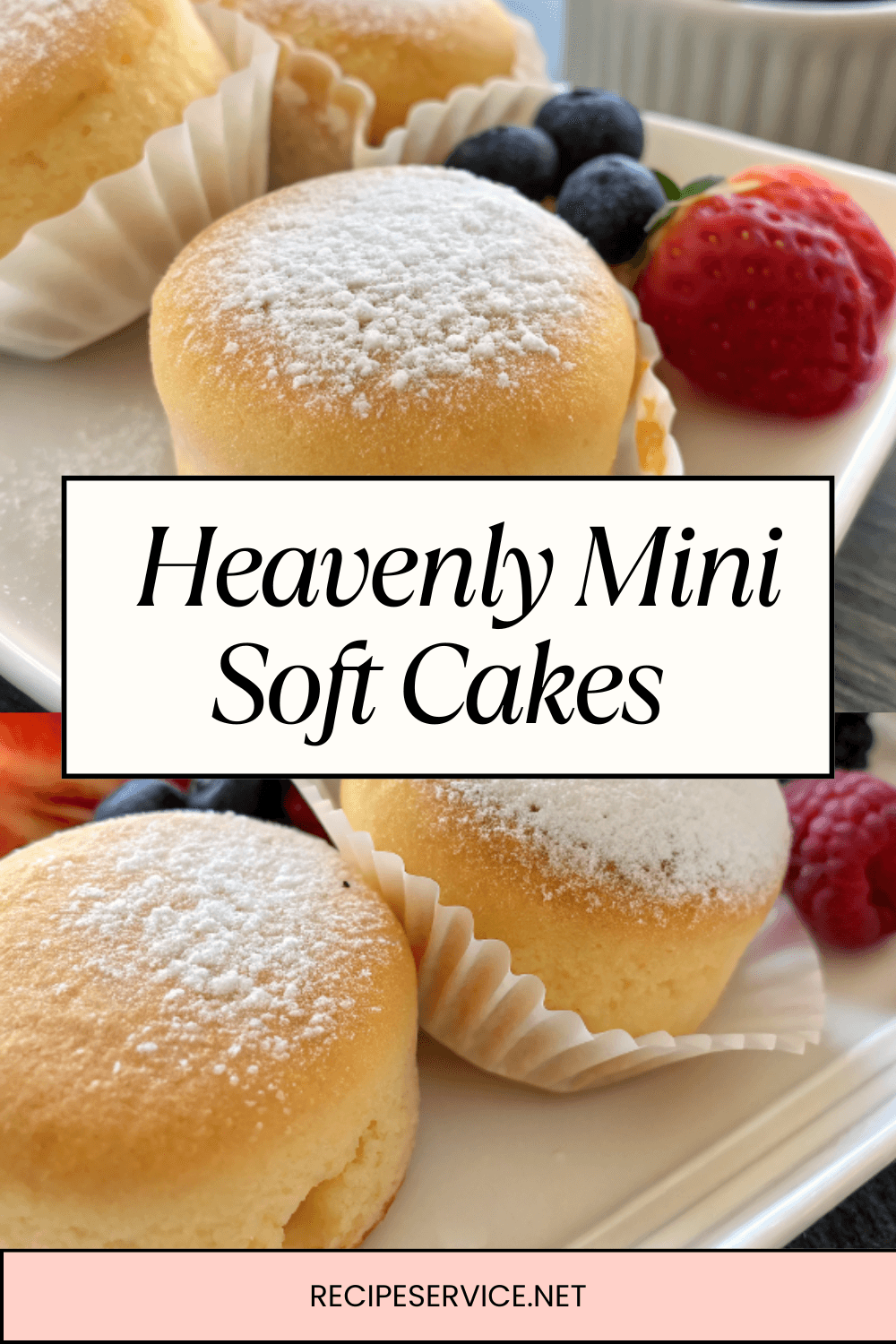 Heavenly Mini Soft Cakes | Light, Fluffy & Perfect for Every Occasion