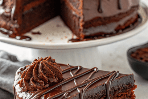 Matilda’s Chocolate Cake Recipe (1996): A Rich and Fudgy Tribute to the Iconic Scene